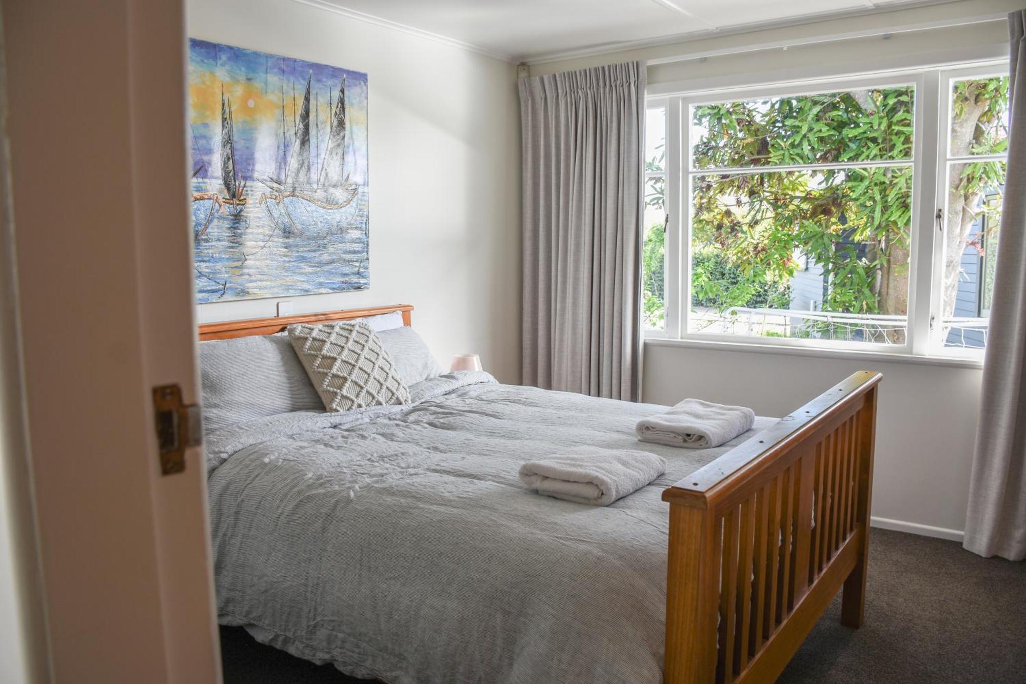 Beautiful Home With Short Stroll To Havelock Village Havelock North Bagian luar foto