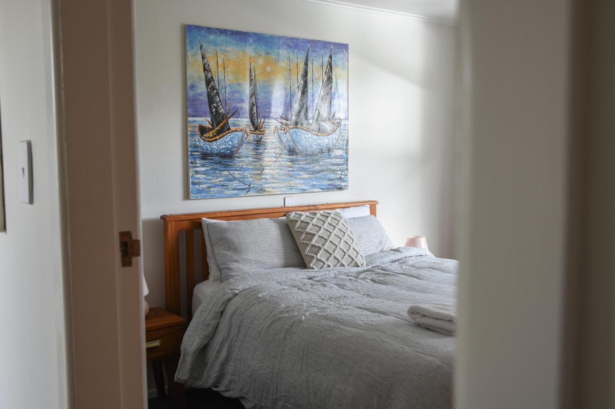 Beautiful Home With Short Stroll To Havelock Village Havelock North Bagian luar foto
